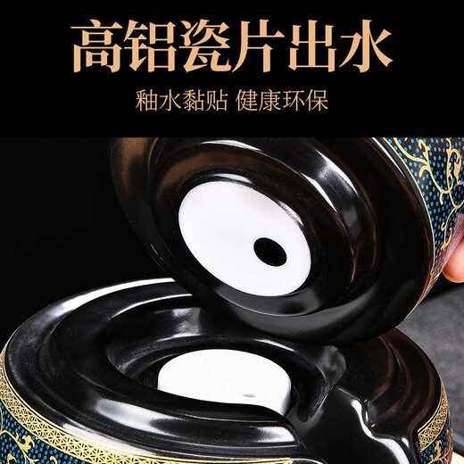 Chuwu Lazy Automatic Tea Set Chinese-style High-end Business Souvenir Teapot Teacup Gift Box Holiday Gift