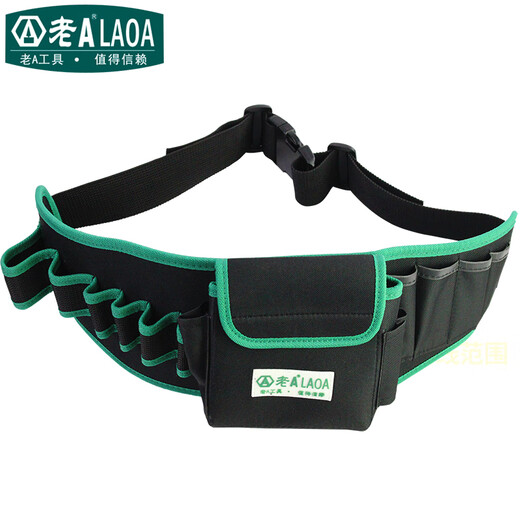 Sailoto LAOA thickened Oxford cloth tool waist bag repair bag LA212806 tool bag 06 tool bag