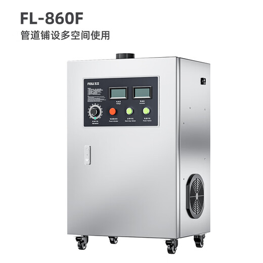 Feili duct type ozone generator central air conditioning fully automatic control ozone disinfection machine equipment food factory industrial clean workshop sterilization and deodorization 860F 60g ozone 600