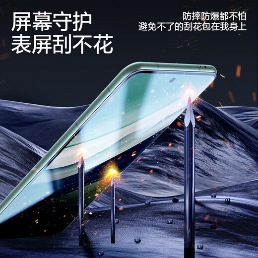 闪魔适用华为mate60钢化膜Mate70/50E/30/20/10手机膜高清20X抗指纹10 加强版|高清防爆抗指纹 2片 mate20x