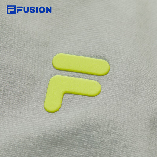 Filafusion Filafusion Herren gewebte Jacke Zhang Hao gleicher Stil 2025 Herbst Casual Lose Sun Protection Kapuze mit Kalt weißer Graugy M 170/92a/m