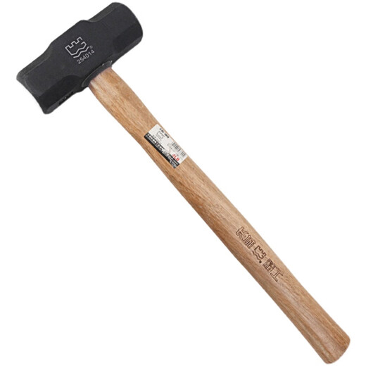Great Wall (the great wall) Great Wall precision wooden handle octagonal hammer 2 3 4 6 8 12 14 16 18 20 pounds sledge hammer sledge hammer octagonal hammer 18LB (18 pounds) 254216