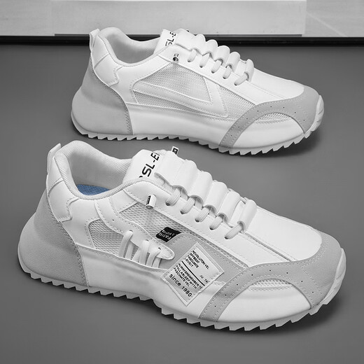 Yinfenglou Station européenne Chaussures masculines 2025 Nouveau été des chaussures de sports et de loisirs entièrement respirants d'été