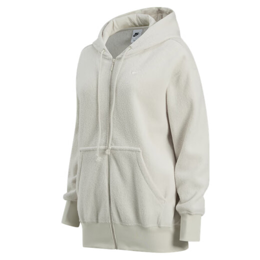 Nike (Nike) Frauen als W NSW PHNX PLSH FZ HDY Strickjacke FZ1268-104 FZ1268-104 S