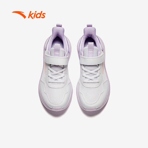 Anta Children's Sports Chaussures Girls Chaussures filles Big Children's Breathable Mesh Energy Running Shoes A22435566J