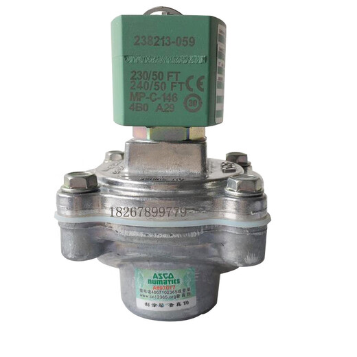 ASCO right angle electromagnetic pulse valve SCG353A G044 047 05110228732 diaphragm valve SCG353G044_220V