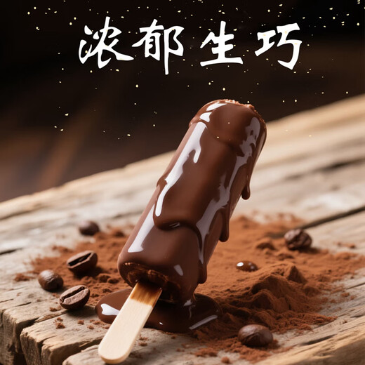 Aoxue Shengqiao chocolate bar 72g*5 pieces/box ice cream ice cream New Year's goods