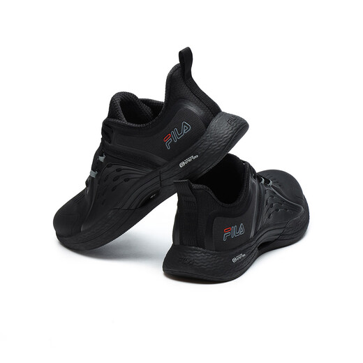 FILA Men's Comprehensive Training Shoes Men's Sports Lightweight Low-top Breathable and Comfortable Equipment Training Fitness Shoes Black 40