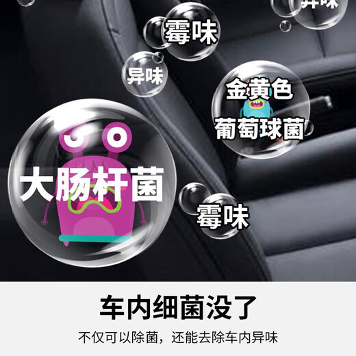 Carmate (CARMATE) car interior deodorizer is used to remove bacteria, deodorize, and deodorize air-conditioning odors and freshen the air in the car.