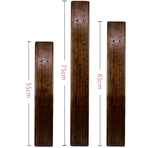 Huashi solid wood float box, sycamore wood float box, extended fish float box, large capacity 55/65/75/90cm, length 55cm