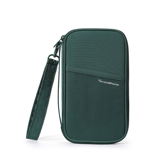 Bona Cloud Travel Passport Bag Пакет RFID Antiffit rate Crash с большой емкость