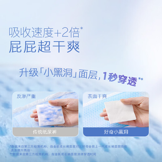 好奇（Huggies）金装婴儿拉拉裤宝宝尿不湿成长裤超薄透气干爽学走裤 XXL28片【15kg以上】