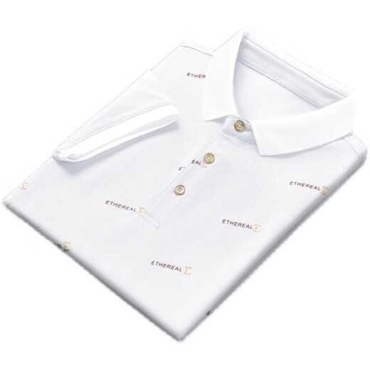 Camiseta de manga corta de la solapa de verano Polo de la marca de moda