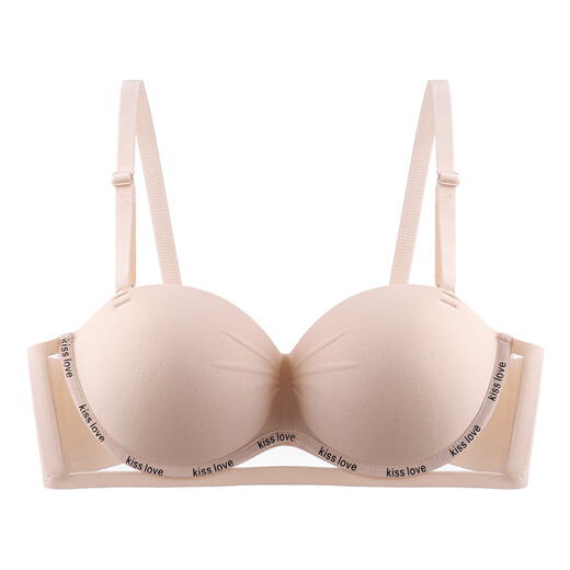 
Carey Kay pure underwear for women with small breasts gathered to make them look big and empty cup bra 2025 latest soft support anti-sagging bra Sexy black M (recommended 34/75AB)