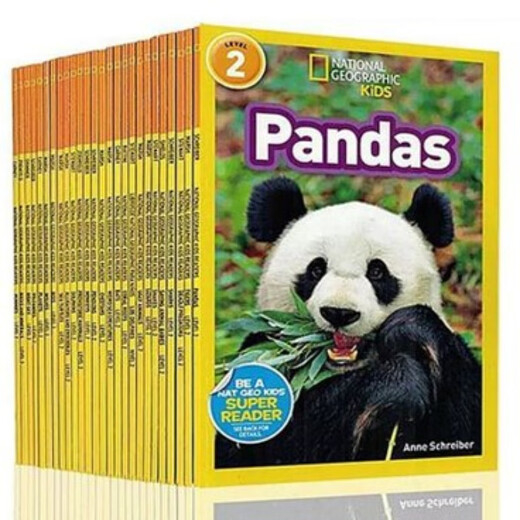 Click to read the United States National Geographic Grading Reading Book Children's Encyclopedia Picture Book in English Season 2 L2 25 volumes Randomly sent