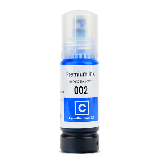 
Mengxiang is suitable for Epson 002 ink L4263 4266 4267 4268 4269 6166 6168 6176 002 ink [127ml pigment black]