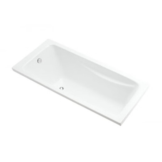 浴缸K-15847T/15848T-0瑞琦1.5米/1.7米嵌入式压克力浴缸 定制 K15848T017米