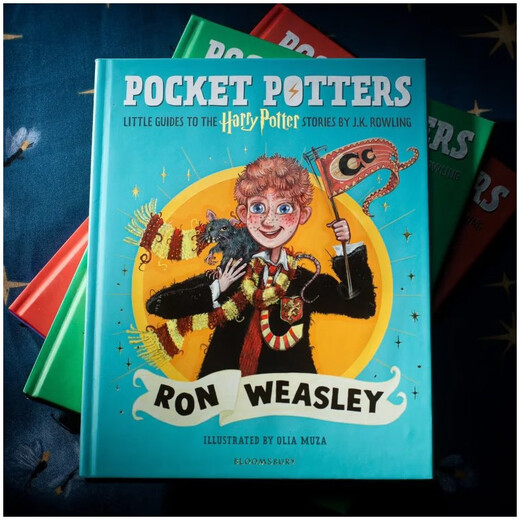 哈利波特故事迷你指南（口袋书）：罗恩·韦斯莱 PocketPotters JK罗琳 哈利波特人物指南 Harry Potter  进口原版 英文书