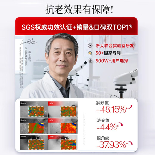 MESMOOTH Beauty Instrument Facial Massager Lifting Firming Cleansing Introducing Instrument Eye Rejuvenation Gift Fritillary Green Pro New Year Gift for Girlfriend