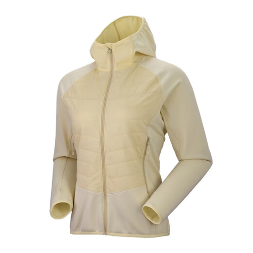 凯乐石（KAILAS）AR 40 运动户外滑雪登山保暖透气连帽棉服外套 女款 玄青黑 XS