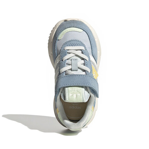 Adidas (adidas) Kinderschuhe Jungenbaby Sportschuhe 24 Herbst Clover F2 Infant Children's Klettklett