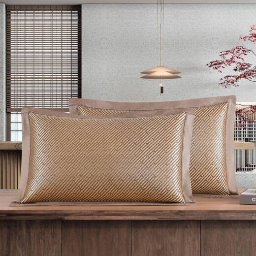 Case de almohada de seda de hielo de verano yonghuan estuche de almohada de almohada fría de doble cara de verano