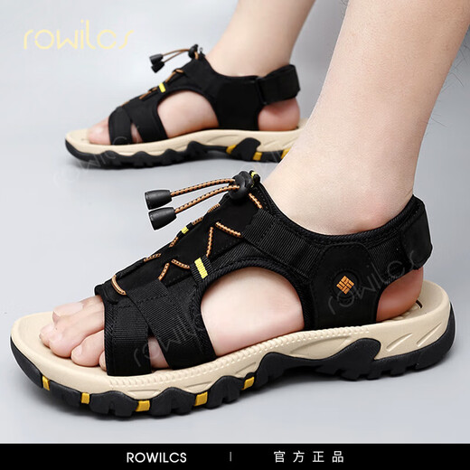 Rowilcs Brand Sandals Мужские 2025 Новое лето на открытом воздухе альпинизм и обувь для прослеживания ручья.