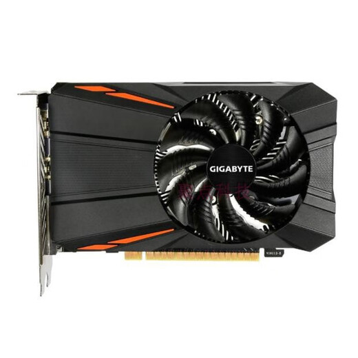 Gigabyte Gigabyte GTX1060 5G 1050Ti 4G 1660Super RTX2060 6G computer gaming graphics card Gigabyte GTX1650 4G dual fans