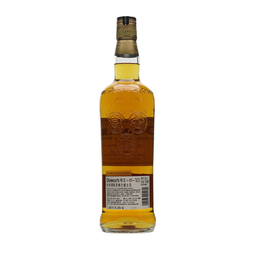 帝王洋酒 Dewar's whisky 调配型苏格兰威士忌 进口 帝王15年 无盒带码