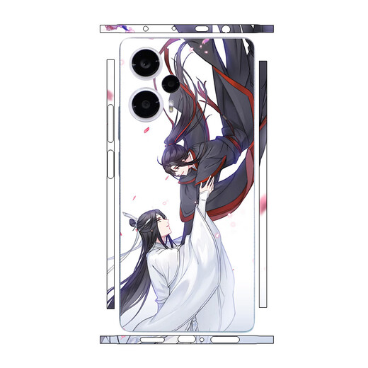 锋码适用保护贴膜彩贴全包卡通时尚动漫贴 LX-A7170 For 红米Note12Turbo分体全包(3M)