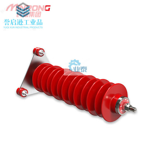 HY5WZ-51/134 high voltage zinc oxide arrester 35kv power station type arrester electrical lightning protection set of three