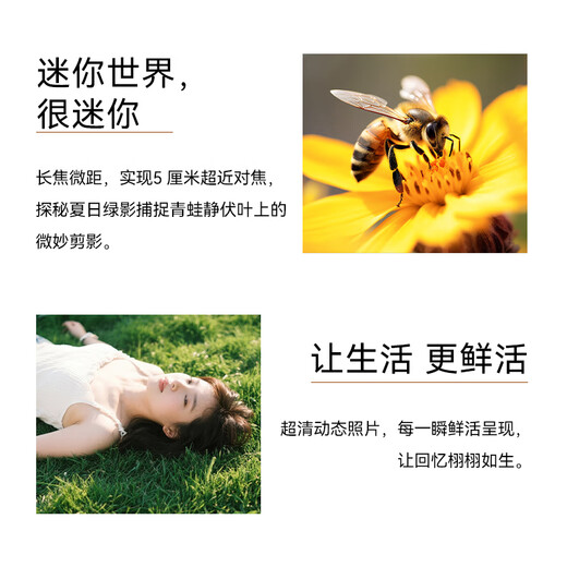 Huawei (HUAWEI) Pura 80 Pro+ supports Hongmeng 6, one-inch high dynamic main camera, ready-made, personalized color card, AI-assisted composition, Huawei Hongmeng smartphone YX55, glazed black, 16GB+512GB, official standard configuration