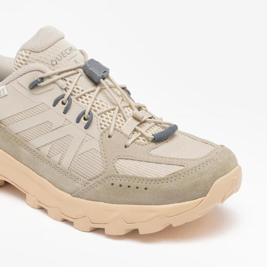 
Decathlon MH500 women's hiking shoes hiking shoes hiking shoes outdoor wear-resistant breathable cushioning light chalk gray 38