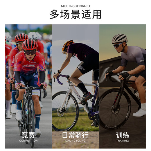 Li Ning (LI-NING) cycling gloves bicycle half-finger summer outdoor mountain bike gloves men's and women's short-finger ironing fitness equipment