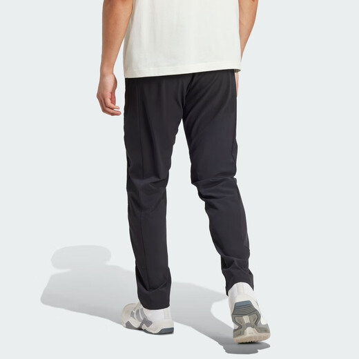 
adidas quick-drying fitness sports pants men's summer new style adidas official JM5441 black 2XL
