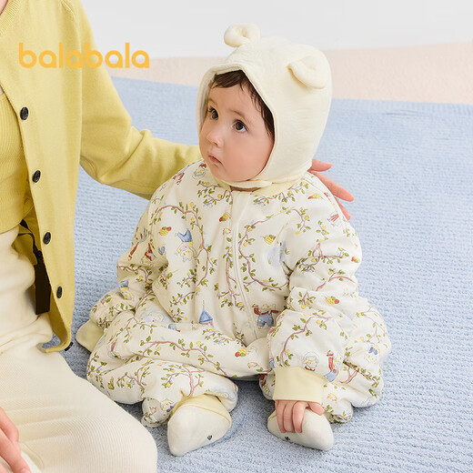 Balabala Baby Sleeping Bag Baby Children Anti-Kick Cover Newborn 2025 Soft and Comfortable Fully Printed Cute 209325181201