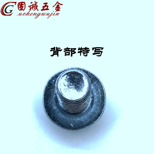 固金特镀锌8.8级高强度外六角法兰面带垫螺栓法兰螺丝m5m6m8m1012GB5787 M6*12200只全螺纹