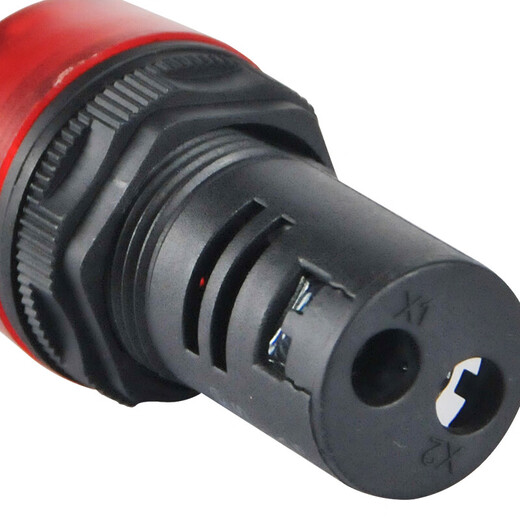 CHNT ND16-22FS buzzer alarm red 220V AC intermittent flashing sound and light aperture 22mm