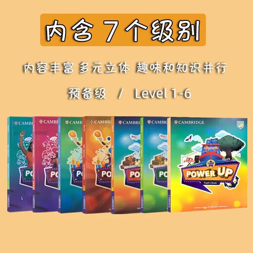 Original importiertes Cambridge Kinder Englisch Lehrbuch Power Up 1 2 3 4 5 Stufe 6 Powerup Cambridge Englisch Lehrbuch Grundschule Englisch Lehrbuch Yle Cambridge Kinder Englisch Test Cambridge Vokabular Grammatik Englisch Original Lehrbuch S123456 Lehrbuch + Übungsbuch + Elternhandbuch Geschenk Audio-
