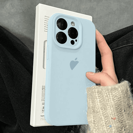 Stabil und Yu geeignet für Apple 16 Mobiltelefone Hülle iPhone 16pro Max Liquid Silicon Schutzhülle Feste Farbe