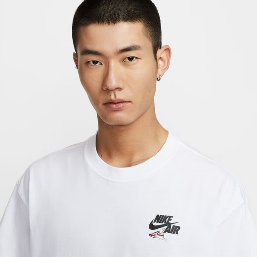 
Nike (NIKE) (new product) 2025 autumn men's short-sleeved sweater HQ9276-100 HQ9276-100 S