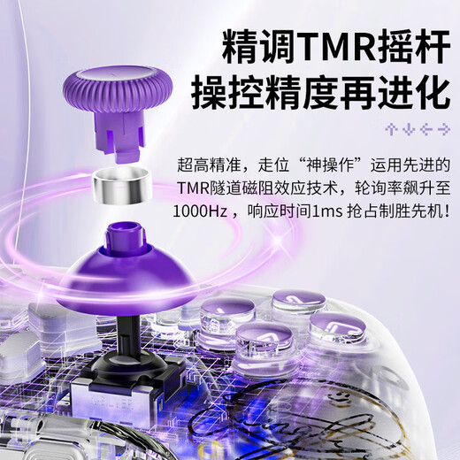 Aojia Lion K20 Tencent Star Pupil co-branded game controller PC computer Steam Pokémon ZA macro programming Black Myth Wukong Switch2 mobile phone IOS Android NS2 wireless controller