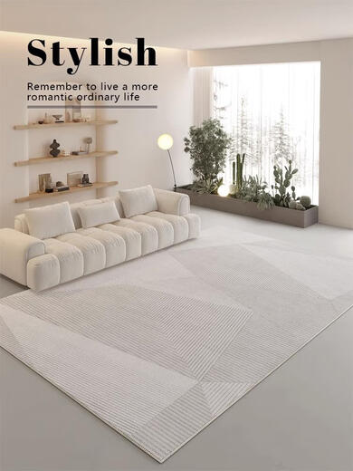 Sanqi Tiger Carpet Living Room 2023 Waterproof Bedroom Floor Mat Home Sofa No Washable Rubber Carpet J691 1 piece 60CM160CM Crystal Fleece Newly Upgraded