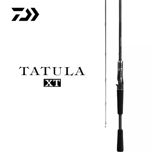 达亿瓦（DAIWA）24新款DAIWA达亿瓦TATULA XT大蜘蛛鲈鱼竿鲈翘鳜鱼泛用路亚远投竿 2.03m 682LFS_直柄