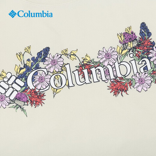 哥伦比亚（Columbia）2025春夏哥伦比亚户外女快干透气吸湿休闲运动圆领短袖T恤AP3242 687 L_165_88A
