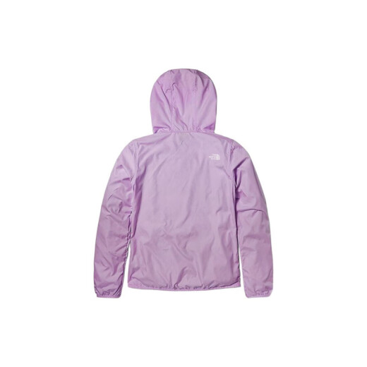 北面北面THE NORTH FACE 纯色连帽户外运动 防水防风防晒服 女 紫色 S