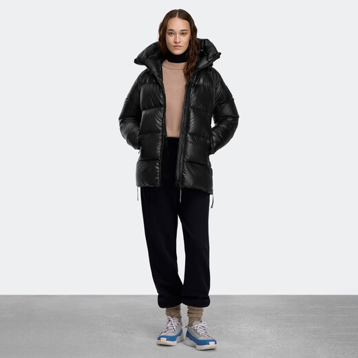 Canada Goose Cypress Women's Short Down Jacket Parka Large Goose Down Jacket 2239L 61 Black It is recommended to choose one size smaller, this size is too large S