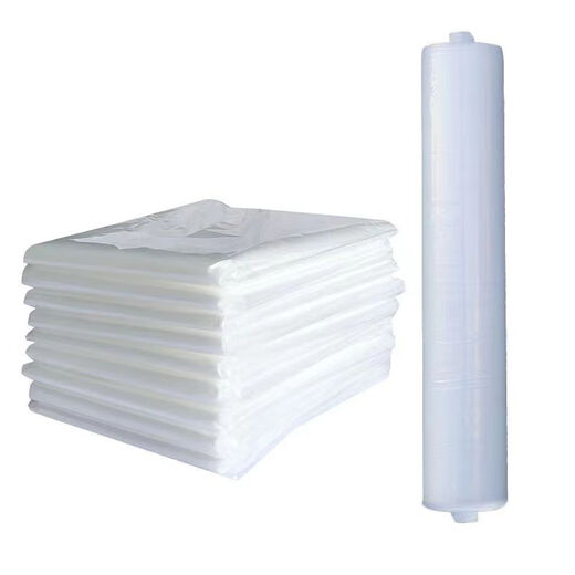 Thickened plastic cloth for household dust-proof window insulation and waterproof highly transparent white anti-aging plastic film 10S anti-aging white film 3 meters wide and 6 meters long