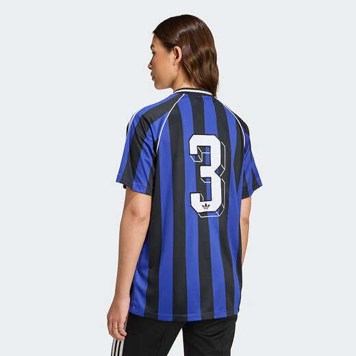 Adidas women's summer new style breathable round neck short-sleeved T-shirt sports casual and fashionable half CV9889 XXS