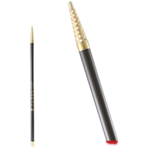 Orbos fire smoke gun smoke and temperature sense two-in-one anti-explosion free positioning telescopic connecting rod 7.8 meters telescopic rod